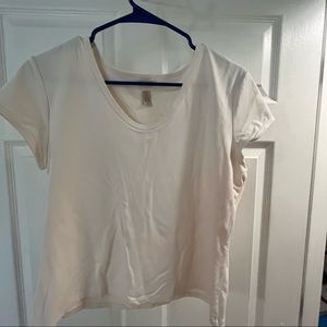 Merona white tee